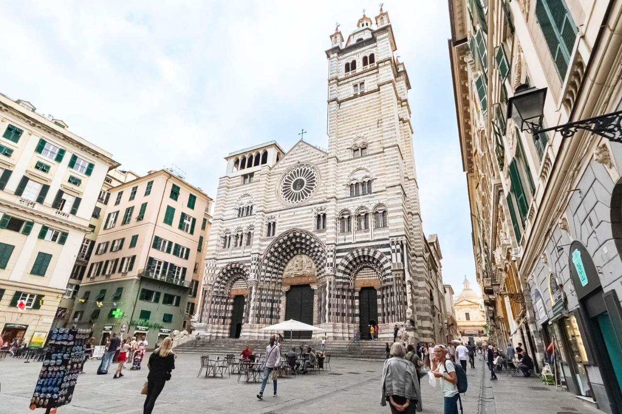 Cattedrale Di San Lorenzo Rooms Genova Eksteriør bilde